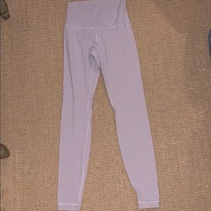 Lululemon align leggings (28”)